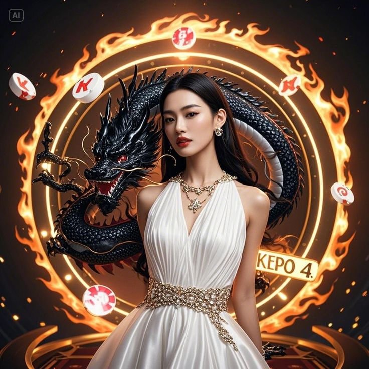 Pengguna membaca promo popotogel di ponsel